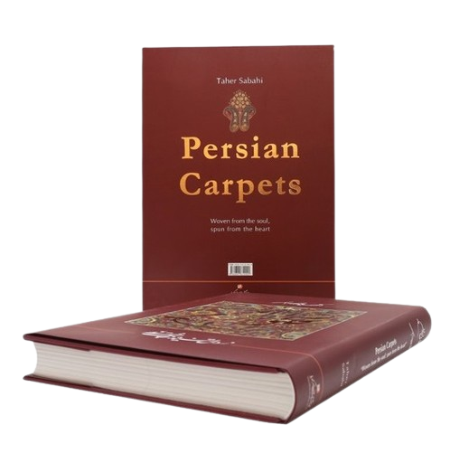 عکس شماره 2 کتاب قالی ایران دو زبانه رحلی 2668