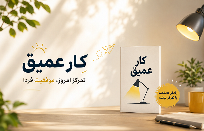 کتاب کار عمیق اثر کال نیوپورت