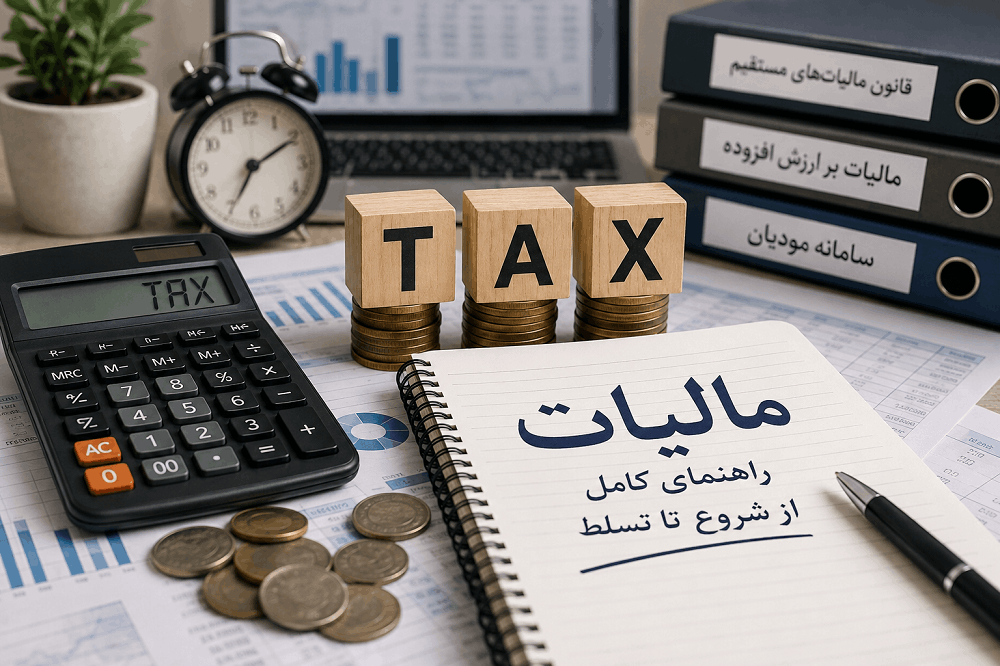 یادگیری مالیات از صفر؛ نقشه راه جامع و انتخاب منابع