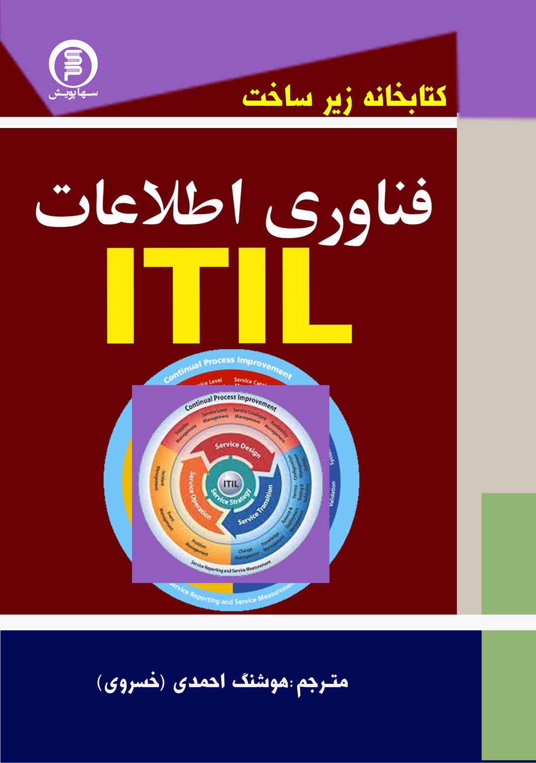 کتاب ITIL کتابخانه زیرساخت فن آوری اطلاعات سهادانش