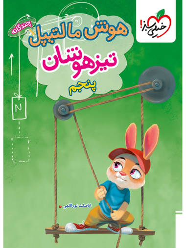 کتاب هوش مالتیپل تیزهوشان پنجم ابتدایی