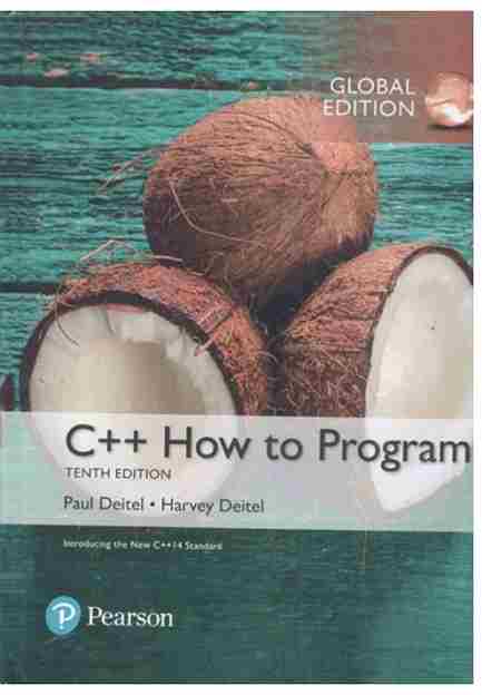 کتاب افست how to program c++ tenth edition نحوه برنامه‌ نویسی ++c ویرایش دهم