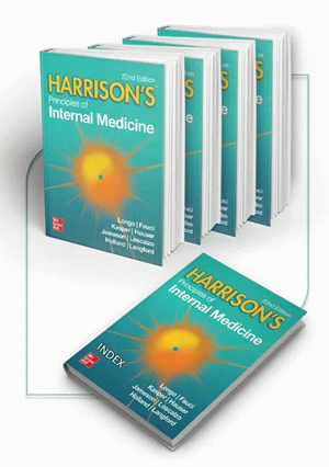 کتاب اصول طب داخلی هاریسون Harrisons Principles of Internal Medicine دوره 4 جلدی