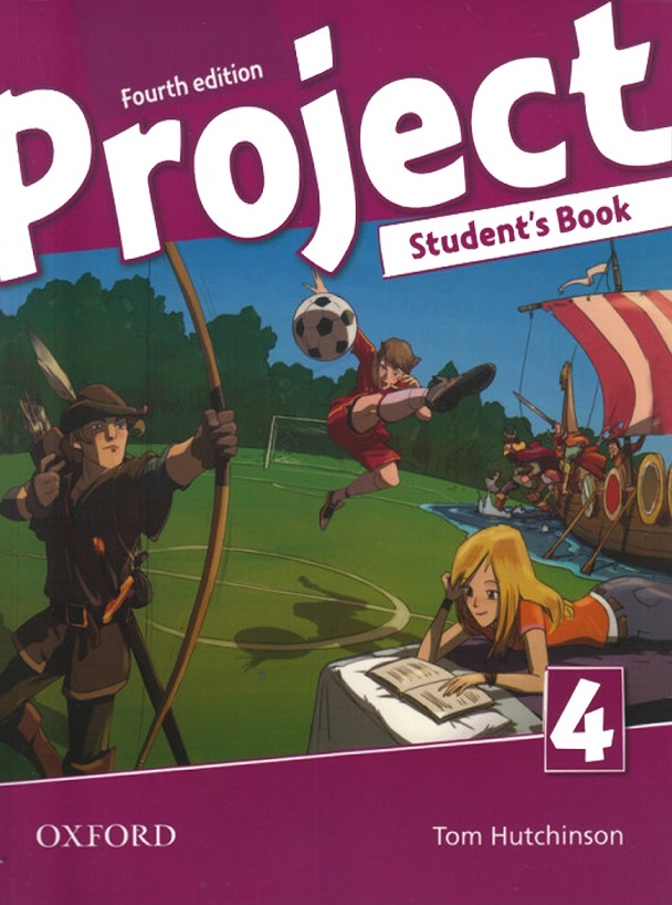 کتاب Project 4 4th edition اثر انتشارات آکسفورد