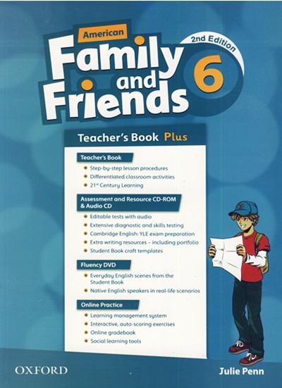کتاب Family and Friends 6 teachers book plus اثر N.Simmons | آژانس کتاب