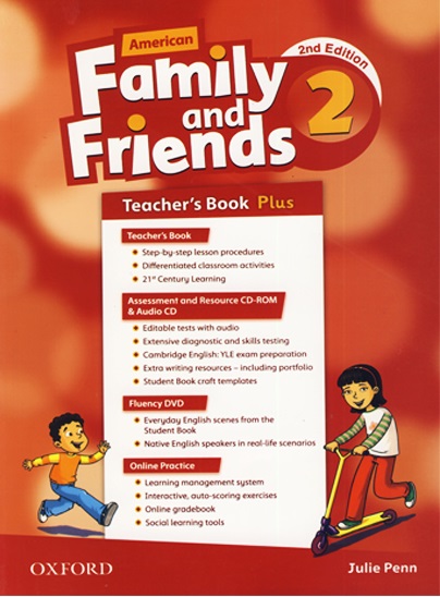 کتاب Family and Friends 2 teachers book plus اثر N.Simmons | آژانس کتاب
