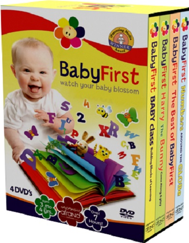 خرید مجموعه آموزش زبان انگلیسی Baby First اثر شرکت افرند
