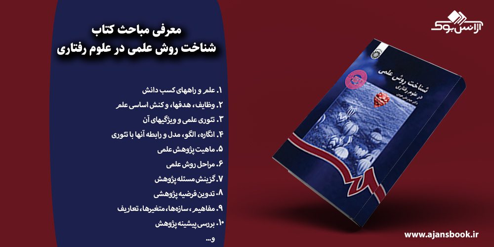 شناخت روش علمی در علوم رفتاری