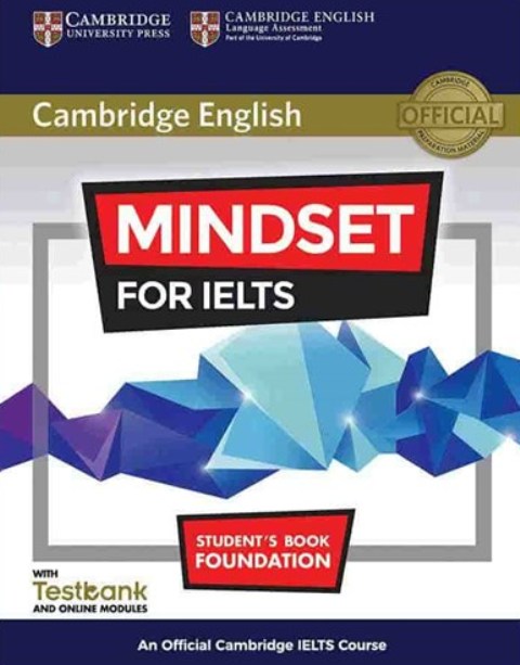 کتاب زبان انگلیسی Cambridge English Mindset For IELTS Foundation