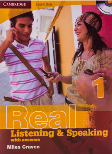 کتاب Real 1 Listening and Speaking