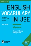کتاب English Vocabulary in Use Advanced