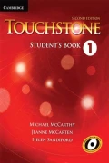 کتاب زبان انگلیسی touchstone 1 SB+Wb second edition