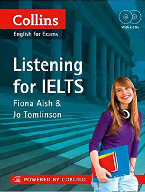 کتاب English for Exams Listening for IELTS