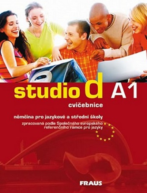 کتاب زبان آلمانی Studio d A1