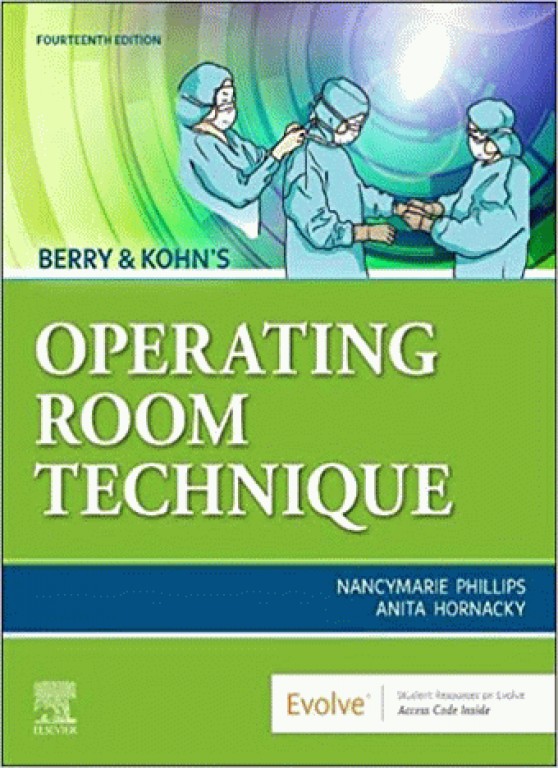 کتاب Berry and Kohns Operating Room Technique 2021
