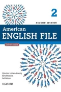 کتاب American English File 2 2nd