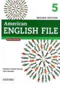 کتاب American english file 5 2nd student & work