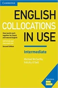 کتاب Collocations in Use English intermediate