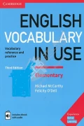 کتاب Vocabulary in Use English Elementary