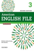 کتاب American English File 3 second edition