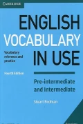 کتاب Vocabulary in Use English Pre Intermediate