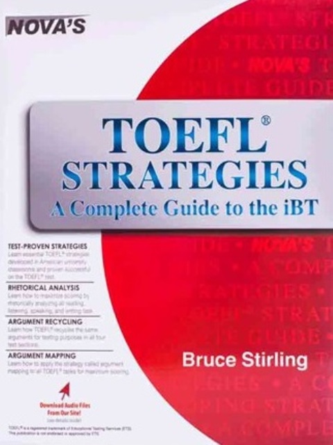 کتاب TOEFL Strategies A Complete Guide to the iBT