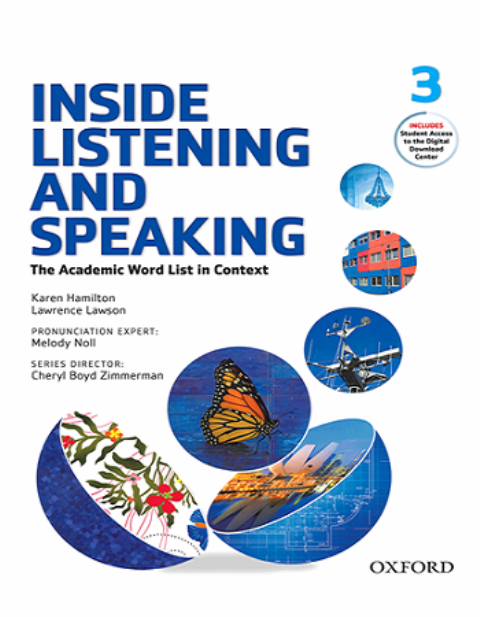 کتاب Inside Listening and Speaking 3