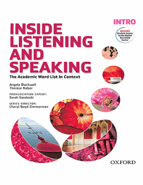 کتاب Inside Listening and Speaking Intro