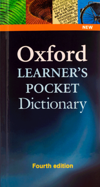 کتاب Oxford Learners Pocket Dictionary fourth edition