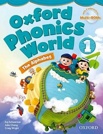 کتاب Oxford Phonics World 1SB