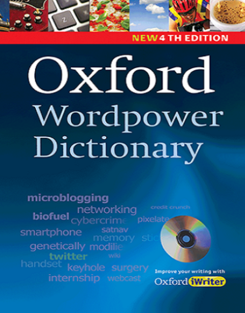 کتاب Oxford Wordpower Dictionary 4th edition