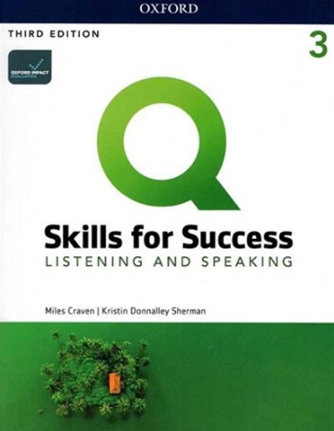 کتاب Q Skills for Success 3 Listening and Speaking