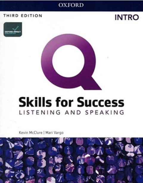 کتاب Q Skills for Success Intro Listening and Speaking