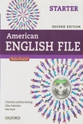 کتاب American english file starter Second edition