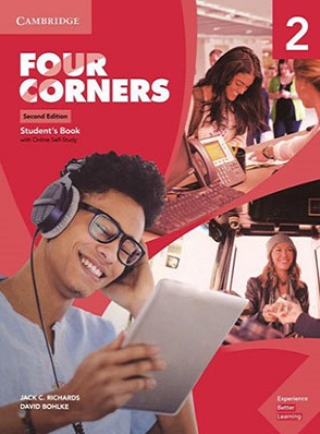 کتاب زبان انگلیسی Four Corners student book 2 Second Edition