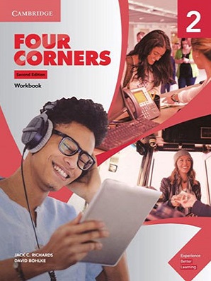 کتاب Four Corners work book 2 Second Edition