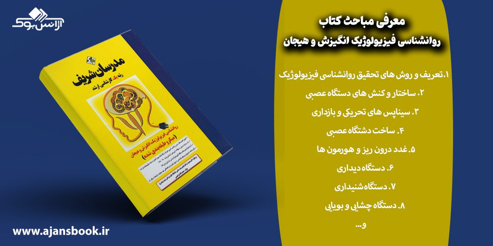 مباحث کتاب روانشناسی فیزیولوژیک انگیزش و هیجان