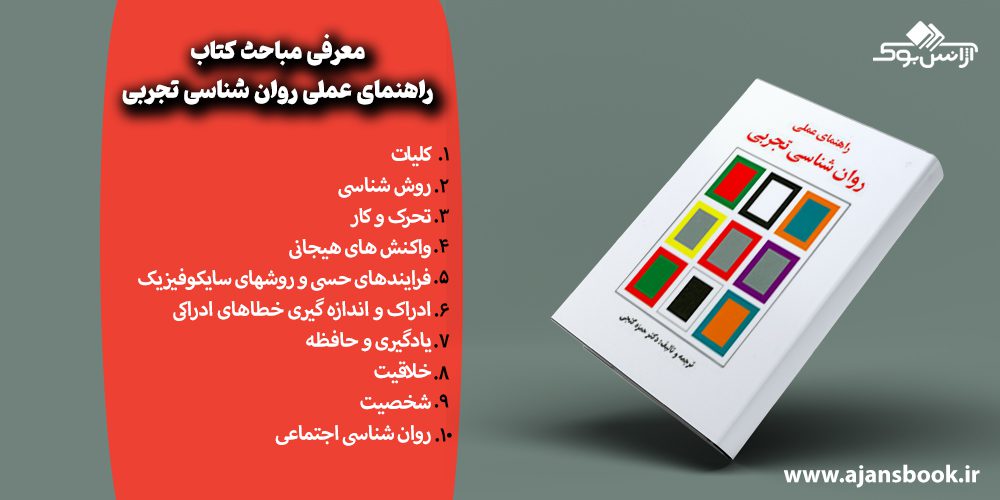 مباحث کتاب راهنمای عملی روان شناسی تجربی