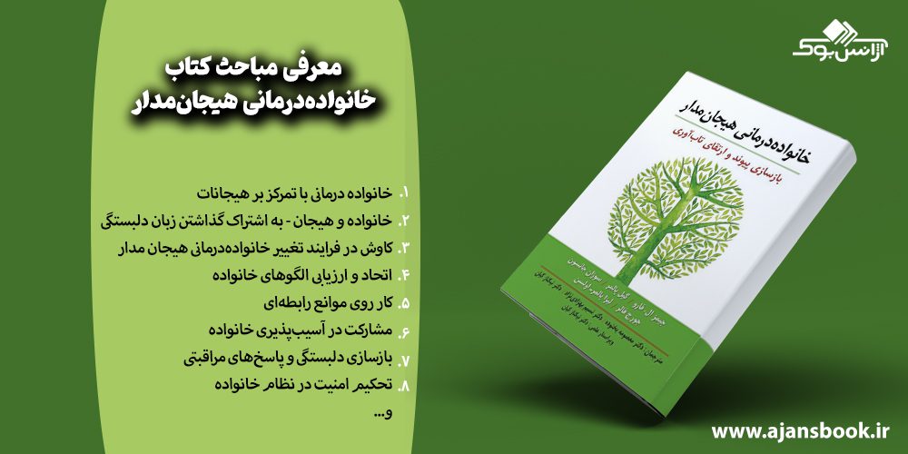 مباحث کتاب خانواده‌درمانی هیجان‌مدار