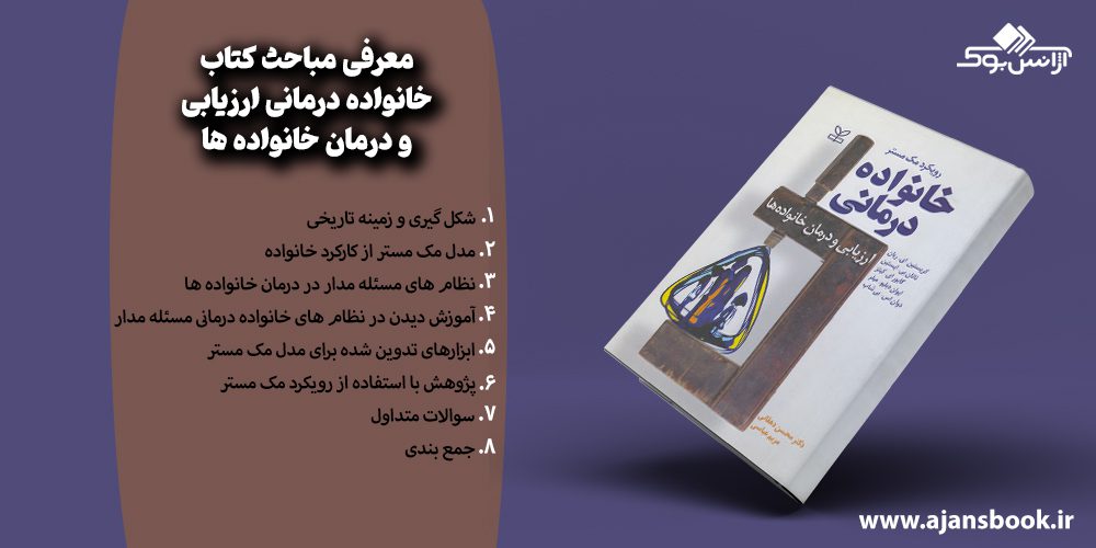 معرفی مباحث کتاب خانواده درمانی