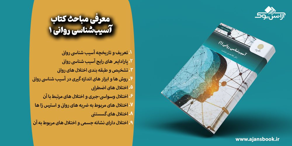 معرفی مباحث آسیب شناسی روانی