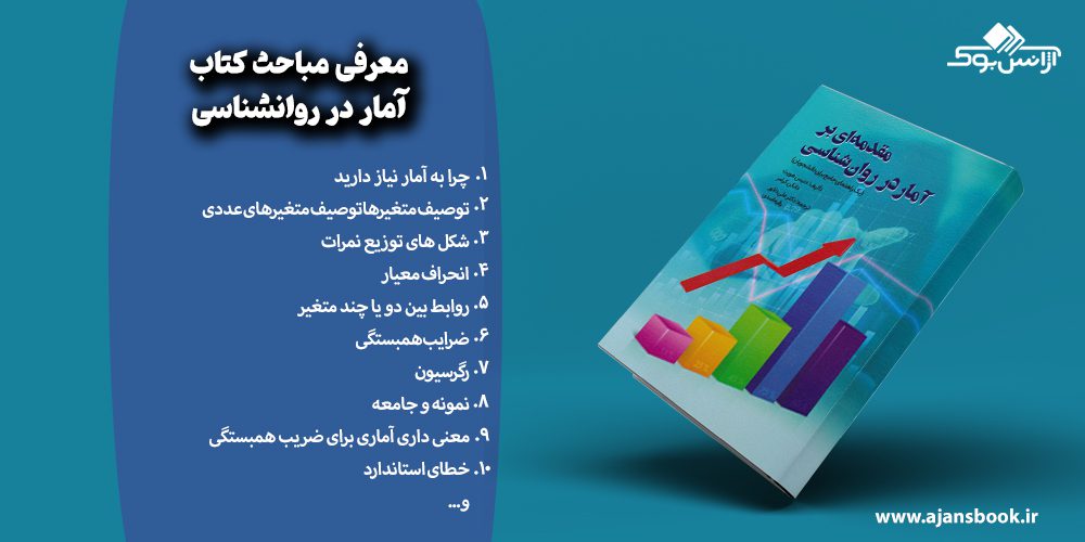 معرفی مباحث کتاب آمار در روانشناسی