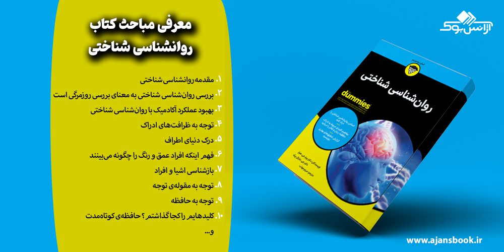 معرفی مباحث کتاب روانشناسی شناختی