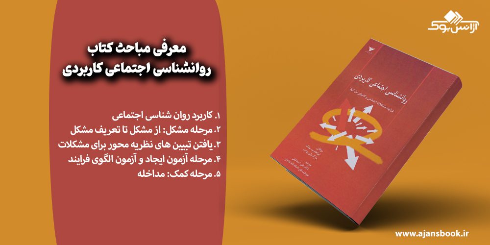 مباحث کتاب روانشناسی اجتماعی کاربردی