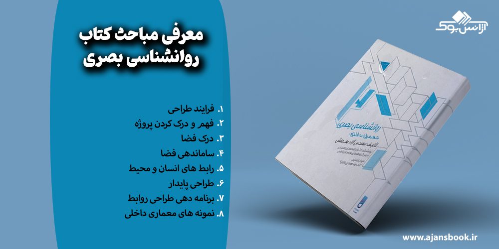 مباحث کتاب روانشناسی بصری