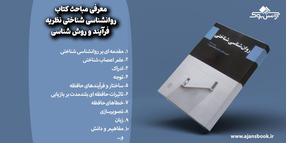 مباحث کتاب روانشناسی شناختی نظریه فرآیند و روش شناسی