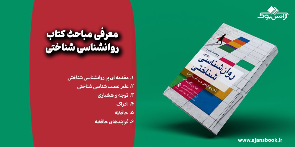 معرفی مباحث کتاب روانشناسی شناختی