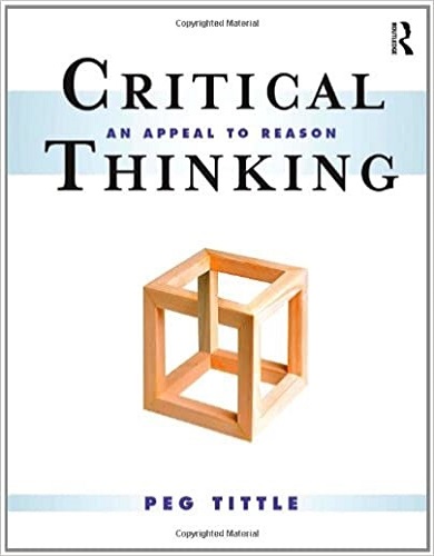 کتاب زبان Critical Thinking An Appeal to Reason
