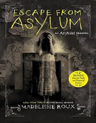 کتاب رمان انگلیسی Escape from Asylum 0