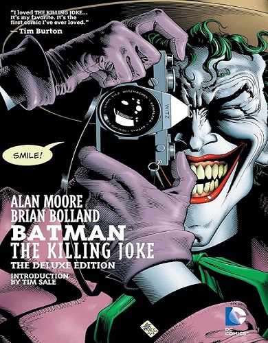 کتاب رمان انگلیسی Batman The Killing Joke مصور رنگی